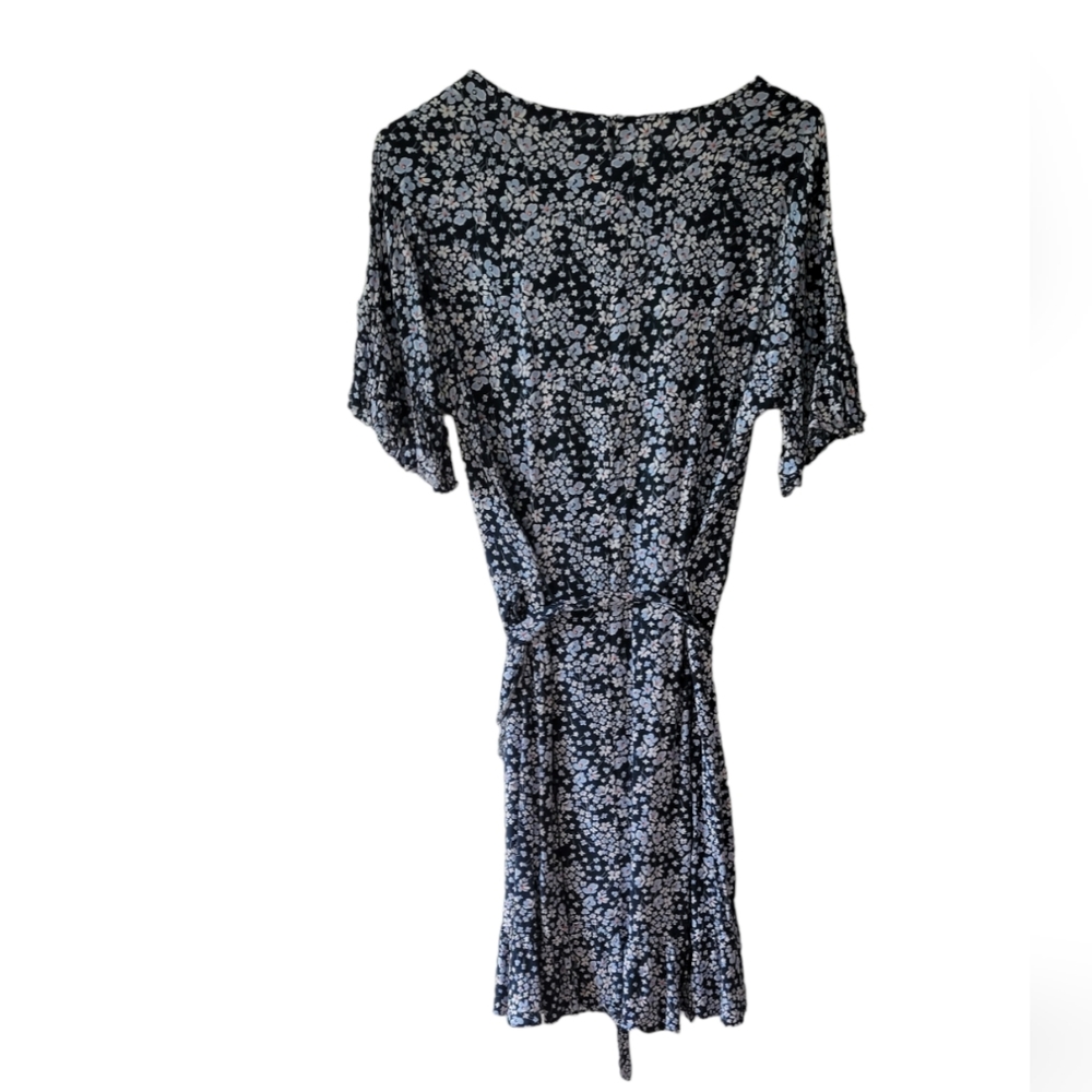 Floral Tie Dress